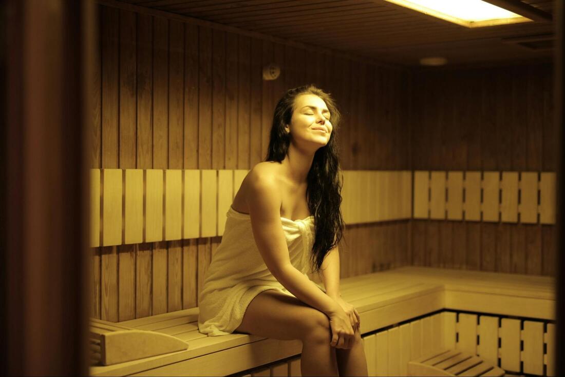 sauna skin benefits