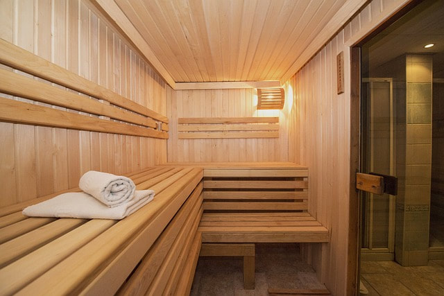 Sauna accessories for enhanced experience